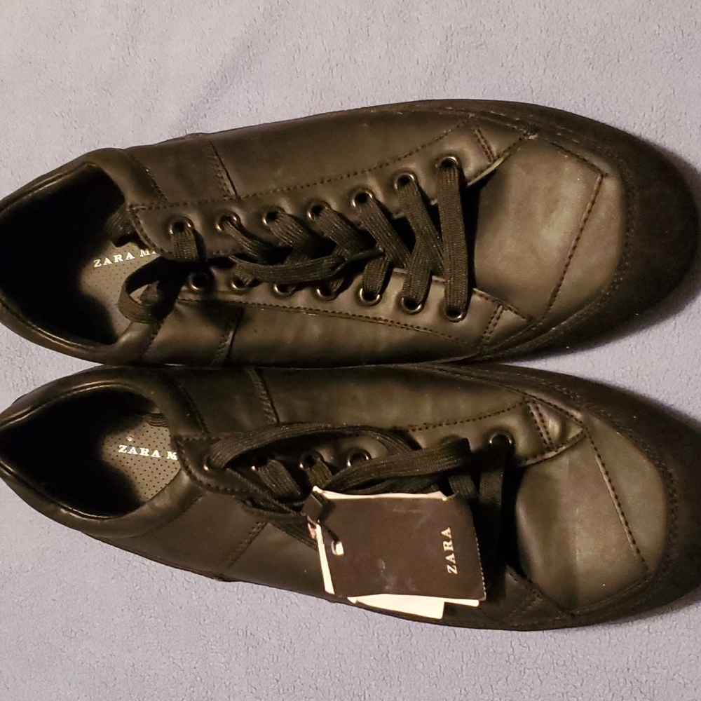 Zara Man Lace Shoes